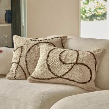 Lot de 2 housses de coussins Lavinois