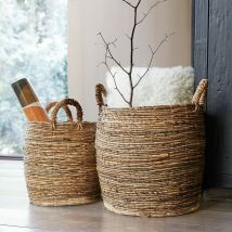 Lot de 2 paniers Carlin