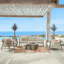 Salon d'extérieur FSC®-100% Clarmontaine