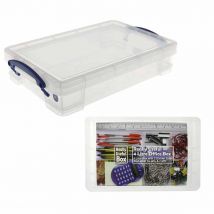 Really Useful Box 4 Litre with Tray Insert Bundle