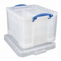 Really Useful Box 35 Litre and 3 x 6 Compartment Tray Bundle