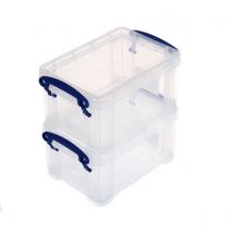 Really Useful Box 0.7 Litres Twin Pack