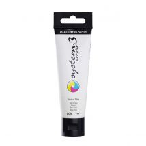 Daler-Rowney System3 Acrylic Paint 59ml Tube Titanium White