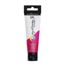 Daler-Rowney System3 Acrylic Paint 59ml Tube Process Magenta