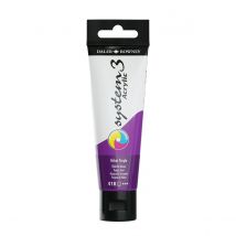 Daler-Rowney System3 Acrylic Paint 59ml Tube Velvet Purple