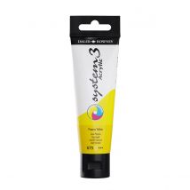 Daler-Rowney System3 Acrylic Paint 59ml Tube Process Yellow