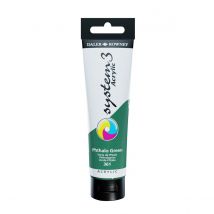 Daler-Rowney System3 Acrylic Paint 150ml Phthalo Green