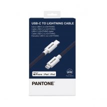 Pantone USB-C Lightning Cable Navy