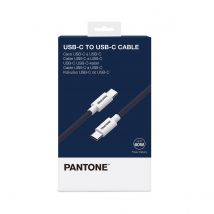 Pantone USB-C to USB-C Cable Navy