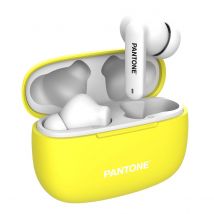 Pantone In-Ear True Wireless Earbuds Yellow