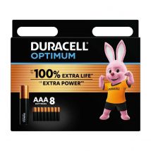 Duracell Optimum AAA Batteries Pack of 8
