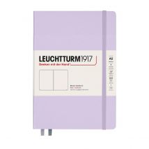 LEUCHTTURM1917 Hardcover Notebook Medium Lilac - Plain