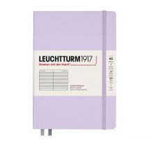 LEUCHTTURM1917 Hardcover Notebook Medium Lilac - Ruled