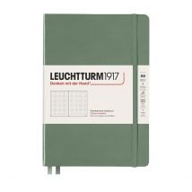 LEUCHTTURM1917 Hardcover Notebook Medium Olive - Dotted