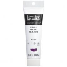 Liquitex Heavy Body Acrylic 59ml Deep Violet Series 3