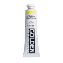 Golden Heavy Body Acrylic 59ml C.P. Cadmium Yellow Primrose Series 7