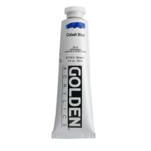 Golden Heavy Body Acrylic 59ml Cobalt Blue Series 8