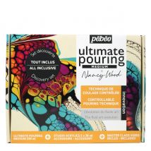 Pebeo Ultimate Medium Pouring Discovery Set