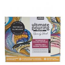 Pebeo Ultimate Medium Pouring Complete Kit 44 Pieces