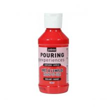 Pebeo - Magenta Red - Pouring Experiences Acrylic 118ml
