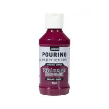Pebeo - Deep Magenta - Pouring Experiences Acrylic 118ml