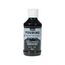 Pebeo - Ivory Black - Pouring Experiences Acrylic 118ml