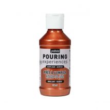 Pebeo - Metallic Copper - Pouring Experiences Acrylic 118ml