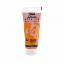 Pebeo Studio Acrylic Paint 100 ml Cadmium Orange Hue