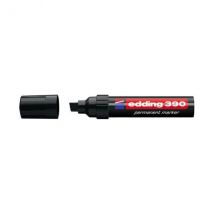 Edding 390 Chisel Tip Permanent Marker Black