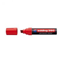 Edding 390 Chisel Tip Permanent Marker Red