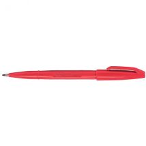 Pentel Sign Pen Red S520-B