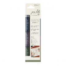 Midori Connecting Pen Join Dots - Dark