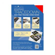 Frisk Tracedown A4 Red