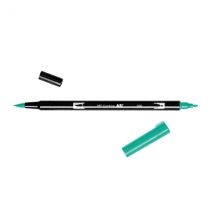 Tombow Dual Brush Pen Green - ABT-296