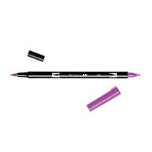 Tombow Dual Brush Pen Purple - ABT-665
