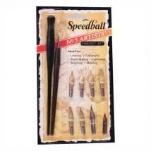 Speedball No 5 Artistsinch Pen Set 2962