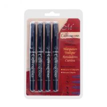 Manuscript Callicreative Italic Marker Set