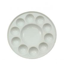 Global Ceramic Palette Large 11 Well Daisy
