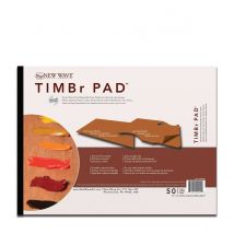New Wave Tear Off Paper Palette - Timbr Pad - Rectangle - 12&quot; x 16&quot;
