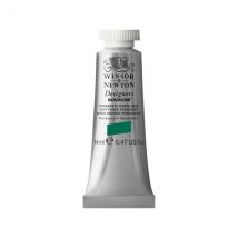 Winsor &amp; Newton Designers Gouache 14ml tube Permanent Green Deep Series 2