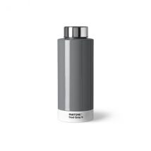 Pantone Official Screw-Top Steel Drinking Bottle - 500ml - Cool Gray 9
