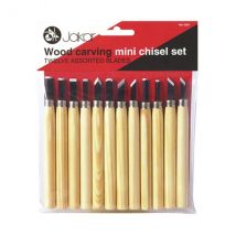 Jakar 12 Piece Mini Chisel Set