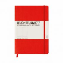 Leuchtturm1917 Notebook Plain A5 Red