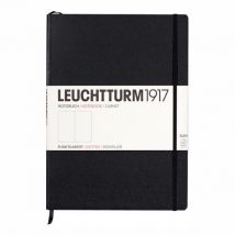 Leuchtturm1917 Master Slim Dotted Notebook Black