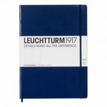 Leuchtturm1917 Master Slim Dotted Notebook Navy