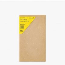 Midori Professional Diary 2024 - Slim Monthly Planner - Diamond