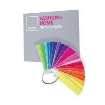 Pantone Nylon Brights Fluorescent Fabric Swatch Set FFN100