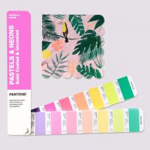 Pantone Pastels &amp; Neons Solid Fan Guide Coated &amp; Uncoated GG1504A