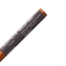 Caran d&#039;Ache Neoart 6901 Wax Oil Pastel - Brown Ochre
