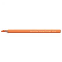 Caran d&#039;Ache Maxi Colour Pencil Fluorescent Orange